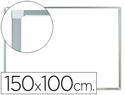 Pizarra blanca Q-Connect 150x100cm. laminada